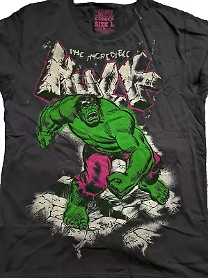 Buy Marvel Comics Incredible Hulk T-Shirt Large (L) • 20£