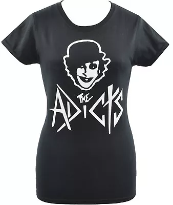 Buy Womens Punk T-shirt The Adicts Droogs Clockwork Orange Skins 1977 Xs-5xl • 18.50£