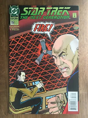 Buy Star Trek Next Generation # 73 - NM / M 1st Pr. 1995 (DC Comics) D.C. • 5.79£