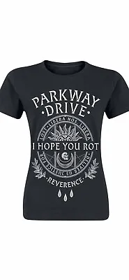 Buy Parkway Drive Ladies T Shirt. Reverence Brand New. Size Large. P2p 18.5”. Gildan • 8.99£