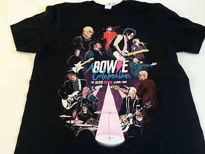 Buy DAVID BOWIE The Alumni Tour T SHIRT Medium Mens New • 3.99£
