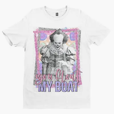 Buy Pennywise Valentines T-Shirt - Funny Cool Comedy Cartoon Valentines Day Movie • 9.59£