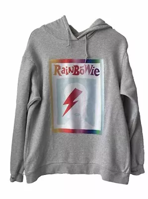 Buy Etre Cecile David Bowie Themed Hoodie S • 10£