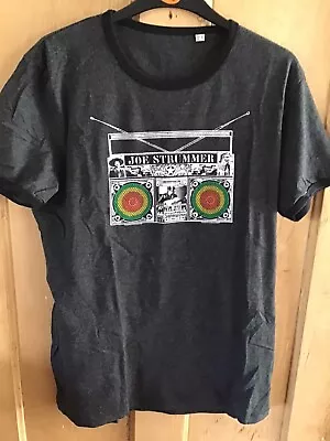 Buy Mens Tshirt Joe Strummer The Clash Medium • 5£