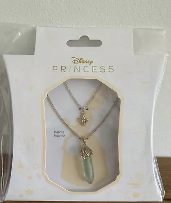 Buy Disney Fluorite Necklace -Tiana The Princess And The Frog - BNIB • 10£