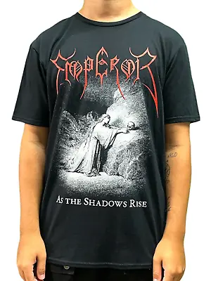 Buy Emperor Shadows Rise Unisex Official T Shirt Brand New Various Sizes Black Metal • 15.99£