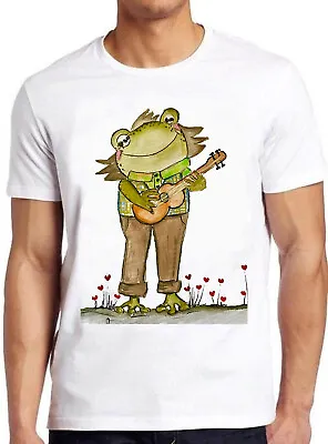Buy Frog Toad Playing Guitar Banjo Musician Funny Movie Music Gift Tee T Shirt C1114 • 6.35£