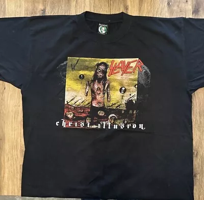 Buy Slayer Christ Illusion Tour Shirt XL 2006  • 45£