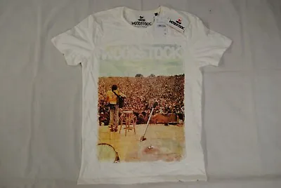 Buy Woodstock Festival 1969 Crowd John B Sebastian On Stage T Shirt New Official  • 7.99£