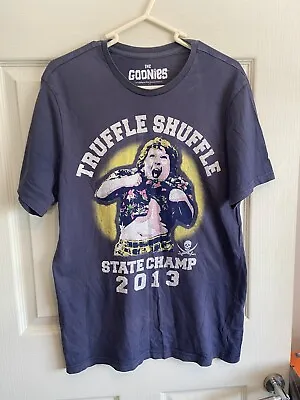 Buy The Goonies T-Shirt Truffle Shuffle State Champ 2013 Unisex Vintage, Size SMALL • 5£