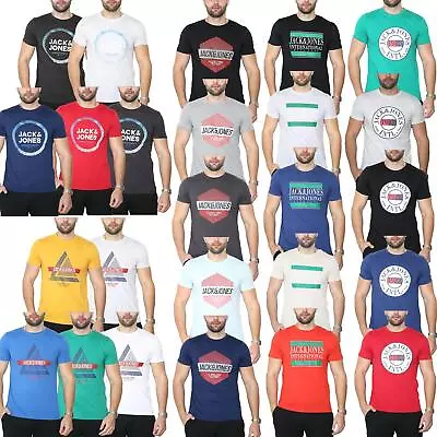Buy Designer Mens Printed T-Shirt Short Sleeve Shirt Crew Neck Casual Top Tee • 4.99£