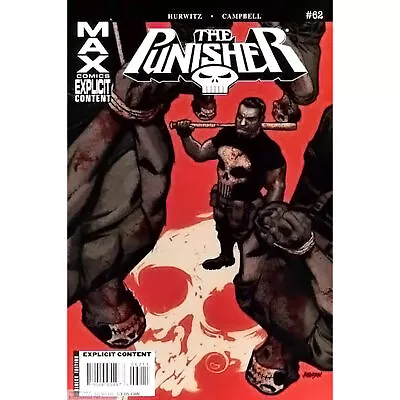 Buy Punisher # 62 Punisher Max 1 Marvel Max Comic Book  VG/VFN 1 11 8 2008 (Lot 3779 • 8.50£