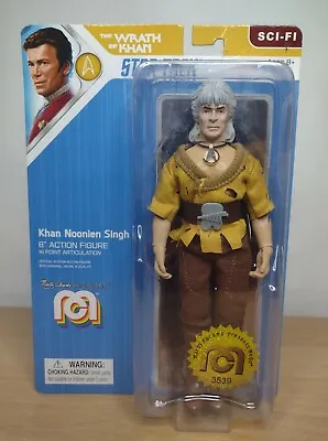 Buy Star Trek Khan Noonien Singh The Wrath Of Khan 8inch Action Figure New Sealed. • 9.97£