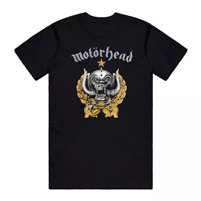 Buy Officially Licensed Motorhead Everything Louder Forever Mens Black T Shirt • 15.95£
