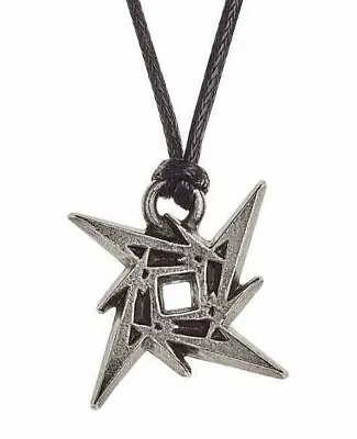 Buy Metallica: Ninja Star Pendant Necklace Boxed, Metal Rock Legends Alchemy England • 13.85£