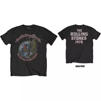 Buy The Rolling Stones Unisex T-Shirt: Dragon '78 (Back Print) OFFICIAL NEW  • 20.06£