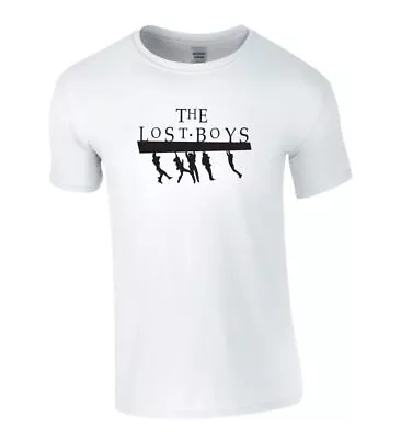 Buy The Lost Boys Horror 80s Fan T-shirt Merch Gift Movie TV Series Men Women Unisex • 9.99£