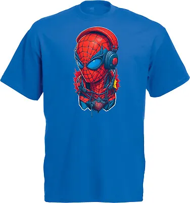 Buy Spider-man T-Shirt, Superhero Shirt, Spider-man Graphic Tee, Unisex Tee Top • 10.99£
