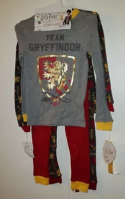 Buy Harry Potter Gryffindor 2 Cotton Sleepwear Sets By Komar Kids  • 16.09£