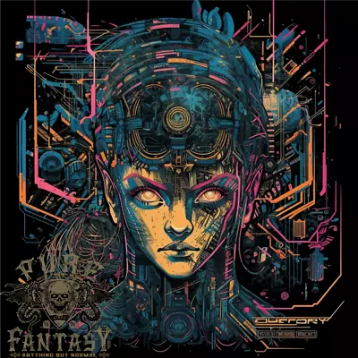 Buy Futuristic Cyberpunk Girl Crypto Alien, Mens Cotton T-Shirt Tee Top • 12.75£