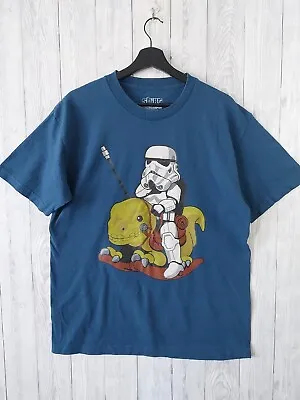 Buy Shirt Punch Starwars Strom Trooper Graphic T-Shirt Size Large • 7.99£