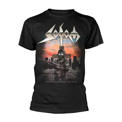 Buy Mens Sodom - Persecution Mania NEW T-Shirt • 14.99£