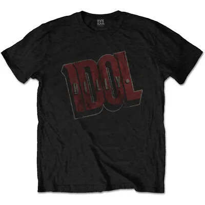 Buy Billy Idol Vintage Logo Official Merchandise T-SHIRT S/M/L New • 20.83£