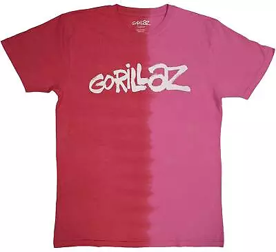 Buy Gorillaz Two-Tone Brush Logo Official Tee T-Shirt Mens Unisex • 17.13£