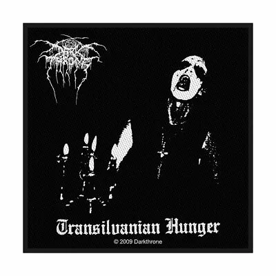 Buy Darkthrone Sew On Patch - Official Licensed Merchandise - Free Postage • 3.95£