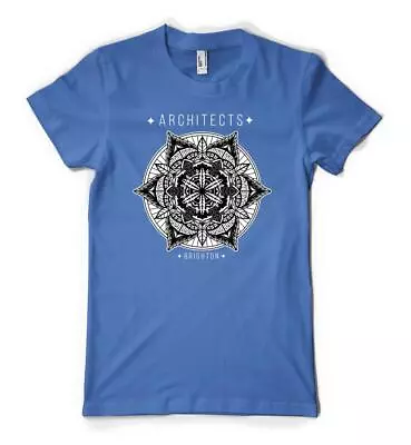 Buy Architects Brighton Mandala Pattern Personalised Unisex Adult T Shirt • 14.49£