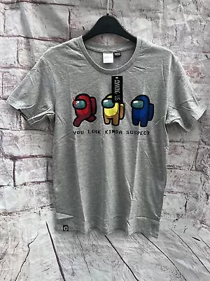 Buy Among Us T-Shirts Boys Kids Impostor Print Short Sleeve Top Size: 13-14 Years • 6.99£