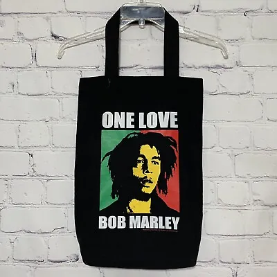 Buy Bob Marley Tote Canvas Book Bag Zion Roots Wear One Love  Official Merch • 27.36£