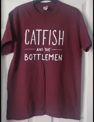 Buy Catfish And The Bottlemen T Shirt Indie Rock Band Merch Tee Size Medium • 12.95£