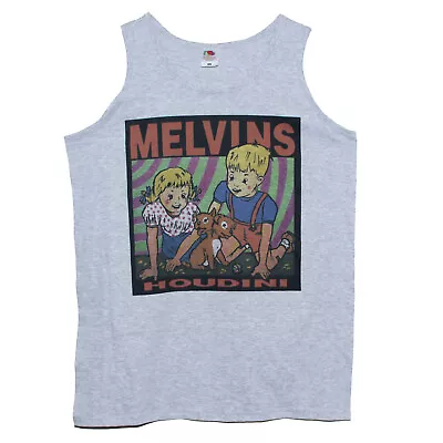 Buy Melvins Punk Rock Grunge T-shirt Vest Top Unisex S-2XL • 14£