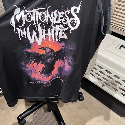 Buy Motionless In White Tank Top NEW Sold Out From The Store Large • 15.44£