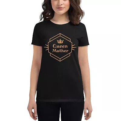 Buy  Queen Mother  Women's Short Sleeve T-shirt • 24.11£