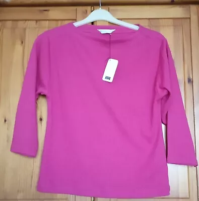 Buy BNWT Ladies Cotton Top Size L On The Label ( More 12-14) • 4.99£
