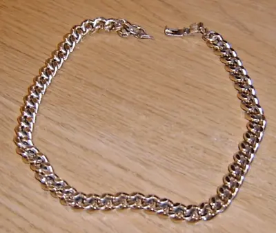Buy Gold Coloured Metal Necklet Chain, Heavy, 30g Approx 16  Long In A Jewellery Box • 9.75£
