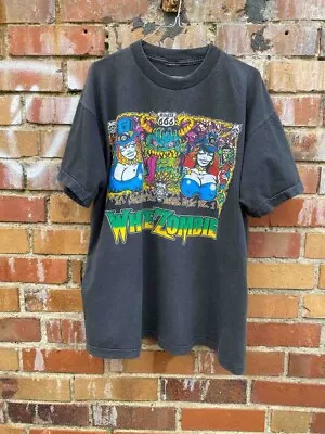 Buy 1992 White Zombie La Sexorcisto World Tour Vintage T-shirt Bandshirt Vtg • 247.97£