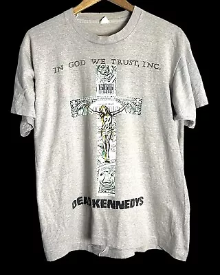 Buy Dead Kennedys In God We Trust Original 80s Band T-shirt M/l • 150£
