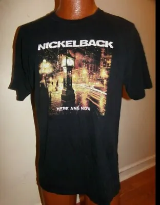 Buy RARE Nickelback Here And Now 2012 Tour T Shirt Various Sizes AA158 • 14.17£