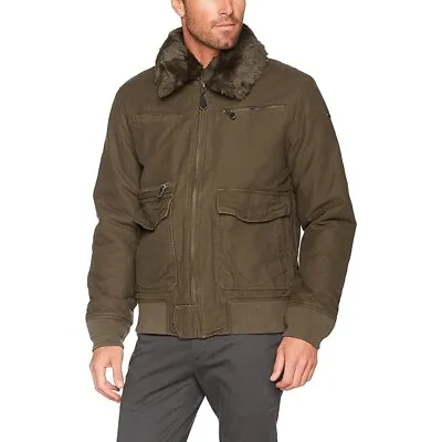 Buy Brandit Perry Moleskin Winter Jacket Olive Size L New With Tags • 19.50£