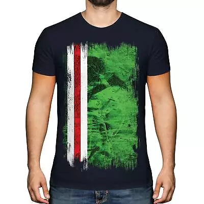 Buy Ichkeria Grunge Flag Mens T-shirt Tee Top Football Gift Shirt Clothing Jersey • 11.95£