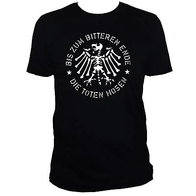 Buy Die Toten Hosen Punk Rock Metal Music T Shirt Unisex Graphic Top Size S-2XL • 14£