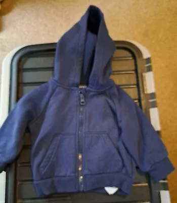 Buy Baby Boys Hooded Jacket 3-6 Mths • 0.99£