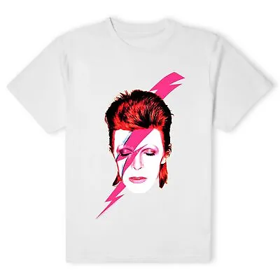 Buy Official David Bowie Aladdin Sane Unisex T-Shirt • 10.79£