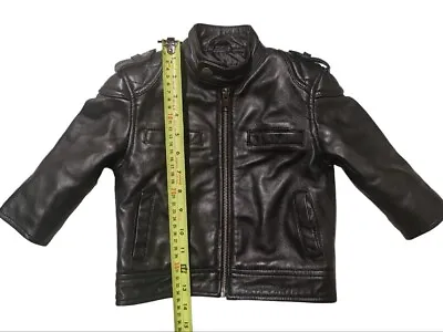 Buy Baby Biker Leather Jacket • 45£