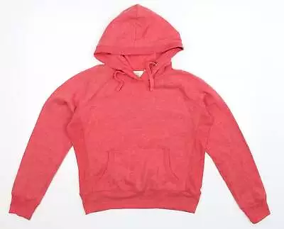 Buy New Look Womens Pink Cotton Pullover Hoodie Size 14 Pullover • 4.75£