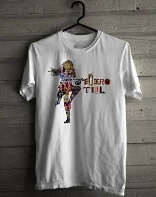Buy JETHRO TULL 50th Anniversary Tour Logo Concert Men's Unisex T-shirt • 18.24£