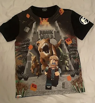 Buy Next Lego Jurassic T-shirt Boys 8years • 5£